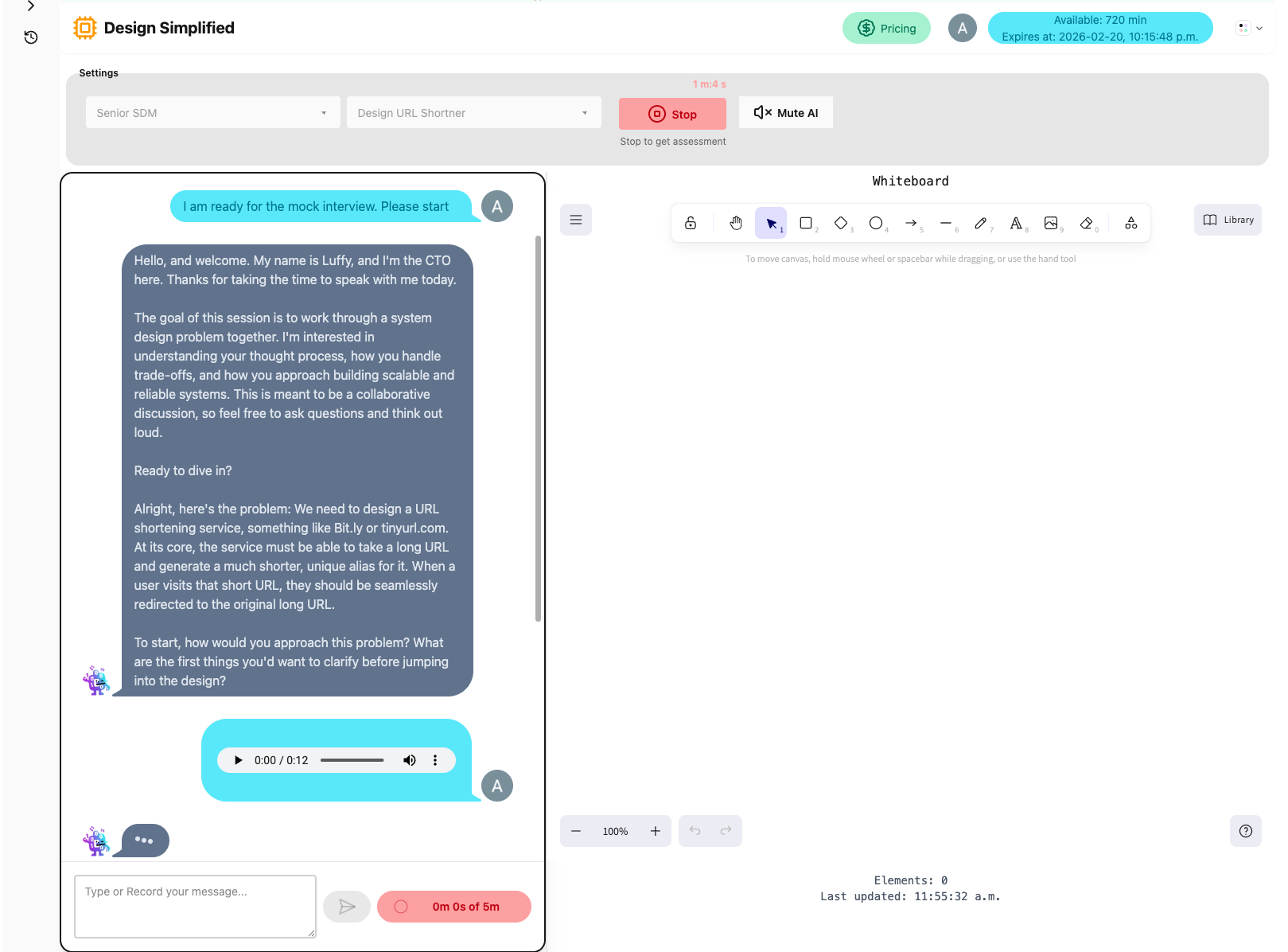 Product Demo Snapshot